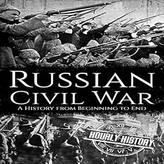 Russian Civil War Audiolibro Por Hourly History arte de portada