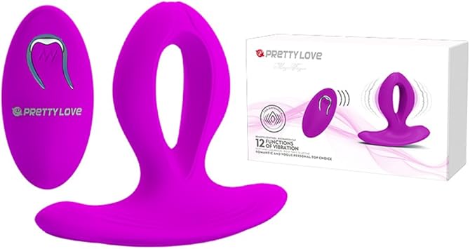 Pretty Love vibrierende anal Sex juguete anal Vibrador Butt ...