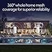NETGEAR Orbi 870 Series Tri-Band WiFi 7 Mesh System (RBE872) - Router + 1 Satellite Extender, Security Features, Up to 21 Gbps, Covers Up to 6,000 Sq. Ft., 150 Devices, 10 Gig Internet Port, BE21000