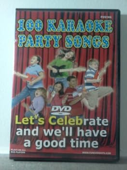 DVD 100 KARAOKE PARTY SONGS (ALL REGION DVD) Book