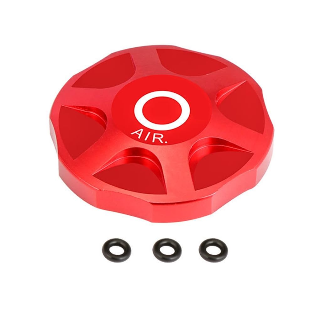 GMBYLBY Mountain Bicycles Shock Absorption Air Valves Covers Suspension Fork Caps Road Bike