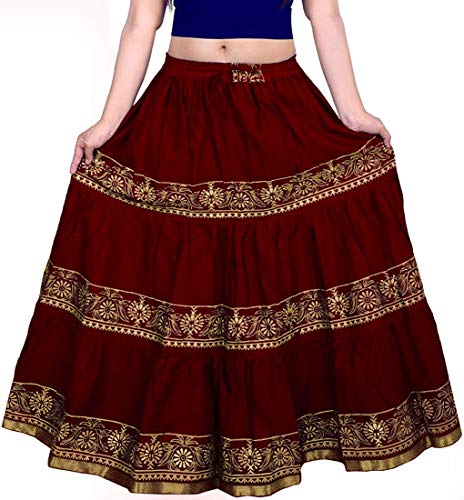 Long skirt online low price Clearance