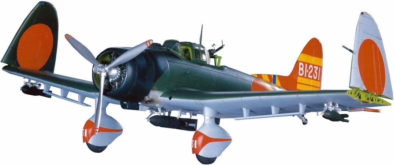 Amazon | 長谷川工業(Hasegawa) ハセガワ 1/48 愛知 D3A1 九九式艦上  