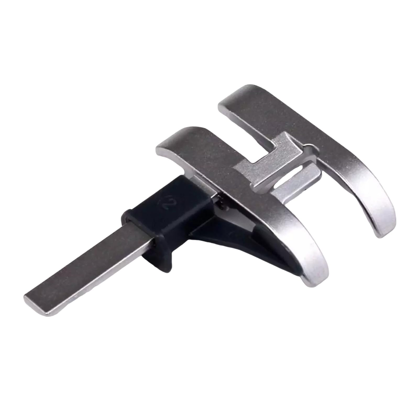 Kalttoy Domestic Sewing Presser Foot Adjustable Guide Presser Foot Easy Topstitching for Low Shank Domestic Sewing Machine Quilting Guide