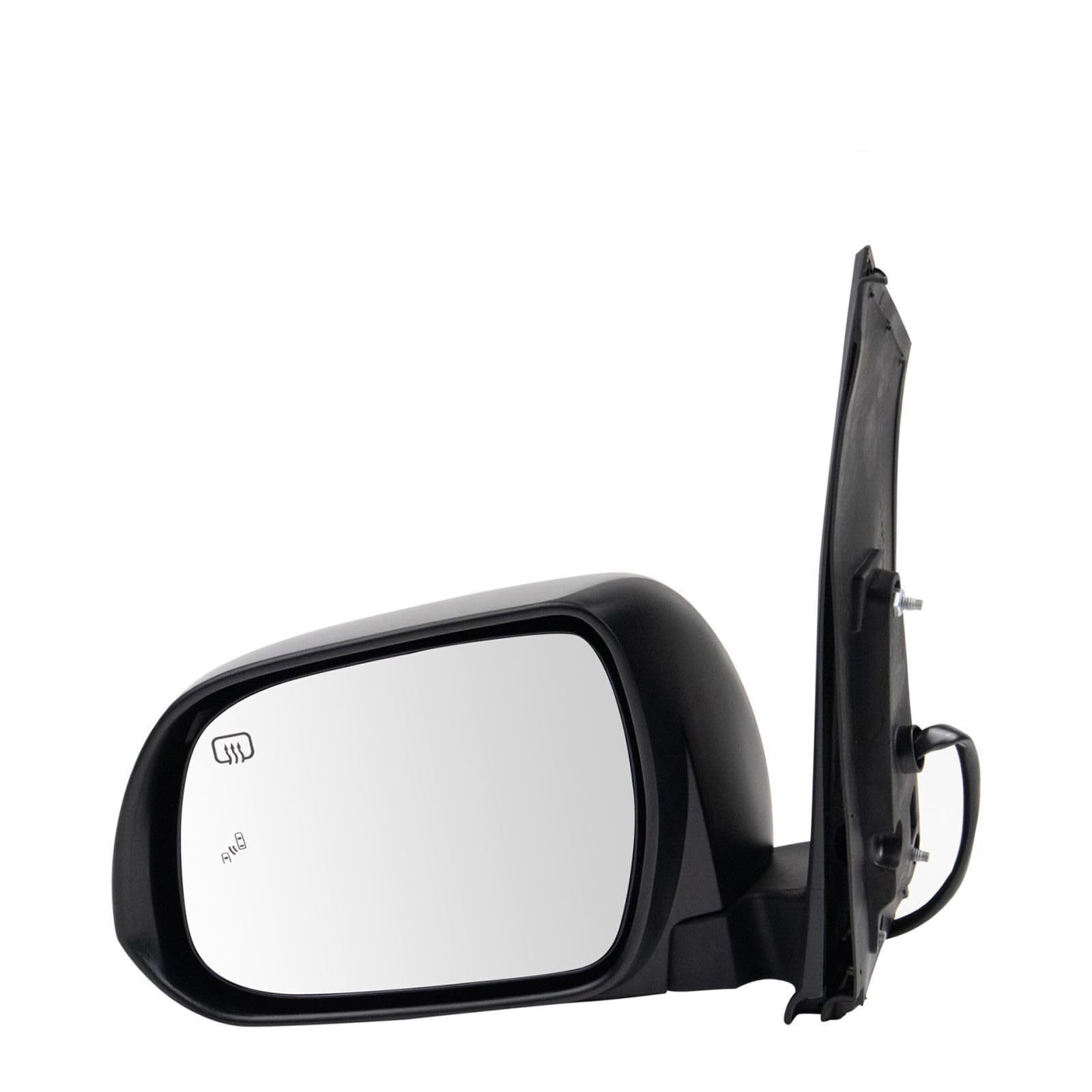 IINAWO Left Mirror for Toyota for Sienna L/LE/Limited/SE/XLE 2018-2020 (Paint to Match)