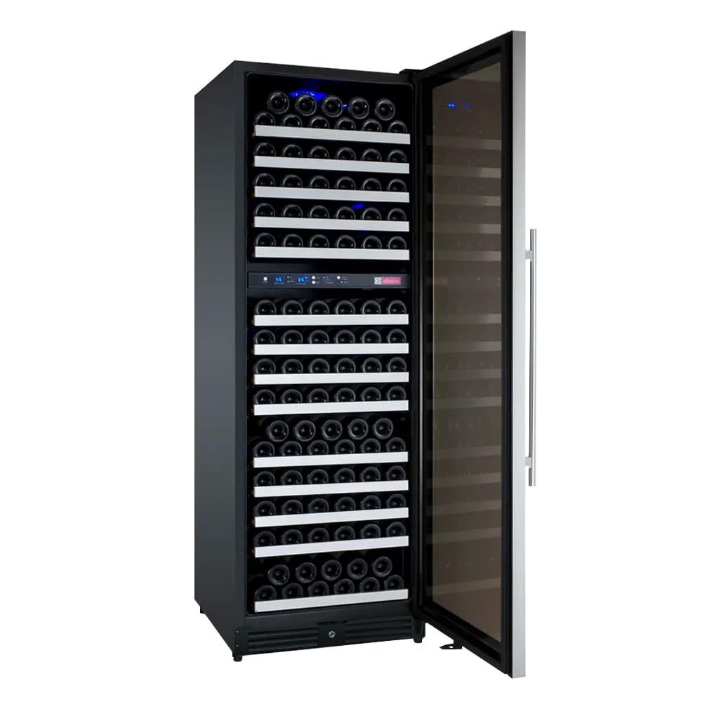 VSWR172-2SR20 - Refrigerador de vino, botella de 172, acero inoxidable 2