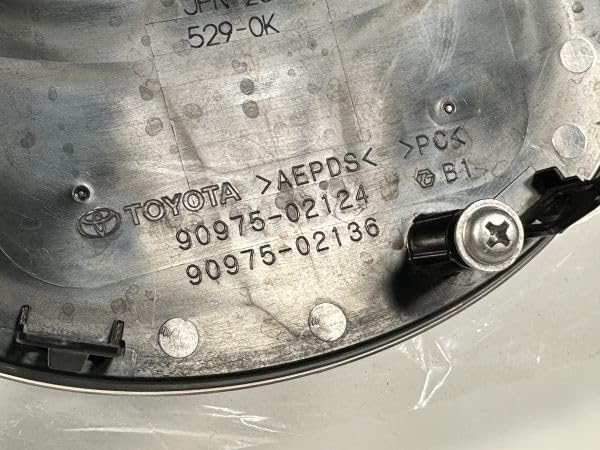 Amazon.co.jp: ハリアー MXUA80 MXUA85 純正 黒 フロントエンブレム 