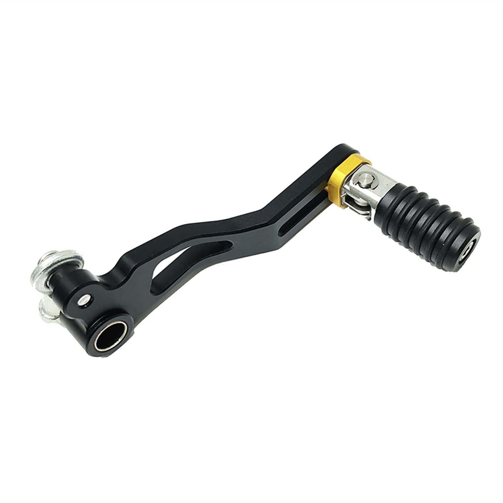 WIEFOHJD for Kawasaki Z250 Z300 for Ninja 250R for 300 EX Motorcycle CNC Aluminum Adjustable Folding Gear Shifter Shift Pedal Lever