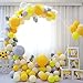Accessoires ronds pour arche de mariage, Kit D'arche de Ballon Décoratif Amovible Pour mariage, anniversaire, remise de diplôme, enterrement de vie de jeune fille (150 cm)