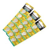 TOSHIBA(東芝) コイン形リチウム電池 誤飲対策パッケージ キーレス 腕時計 X-CR2032 15P【CR2032 5個×3セット(同等品 DL2032 ECR2032)】