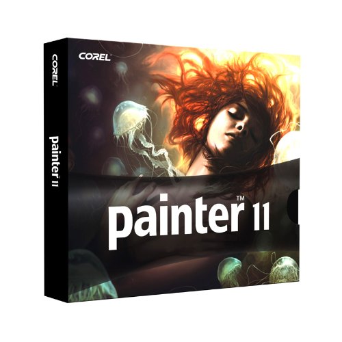 Corel Painter 11, Mac/Win, CD, DE - Software de gráficos (Mac/Win,...