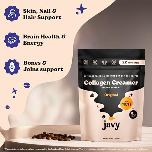 Javy Collagen Coffee Creamer Powder