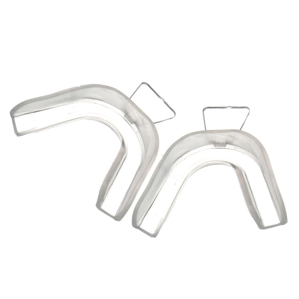 Maxtonser 2Pcs Thermoform Moldable Mouth Teeth Trays Tooth Guard Whitener