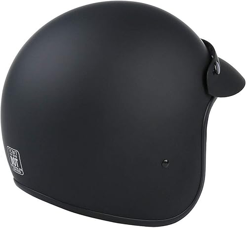 Miniatura 10 de TCT-MOTORPARTS DOT Adult Helmet34 Open Face Sun Shield Scooter Street Dirt Bike Helmet