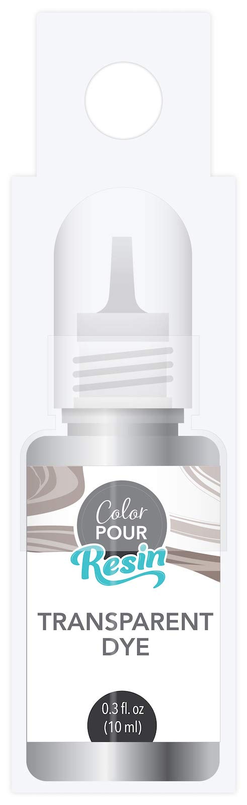 AMERICAN CRAFTS COLOR POUR DYE TRANS SLVR, Translucent - Metallic Silver