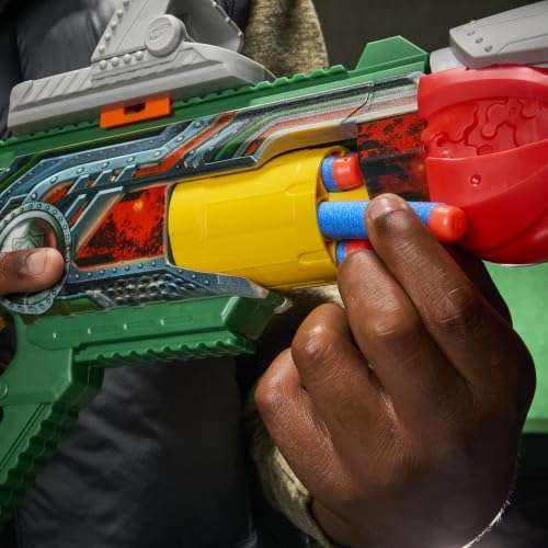 Unlock Epic Battles with the Nerf Marvel Doctor Doom Blaster’s Powerful Performance - Image 5