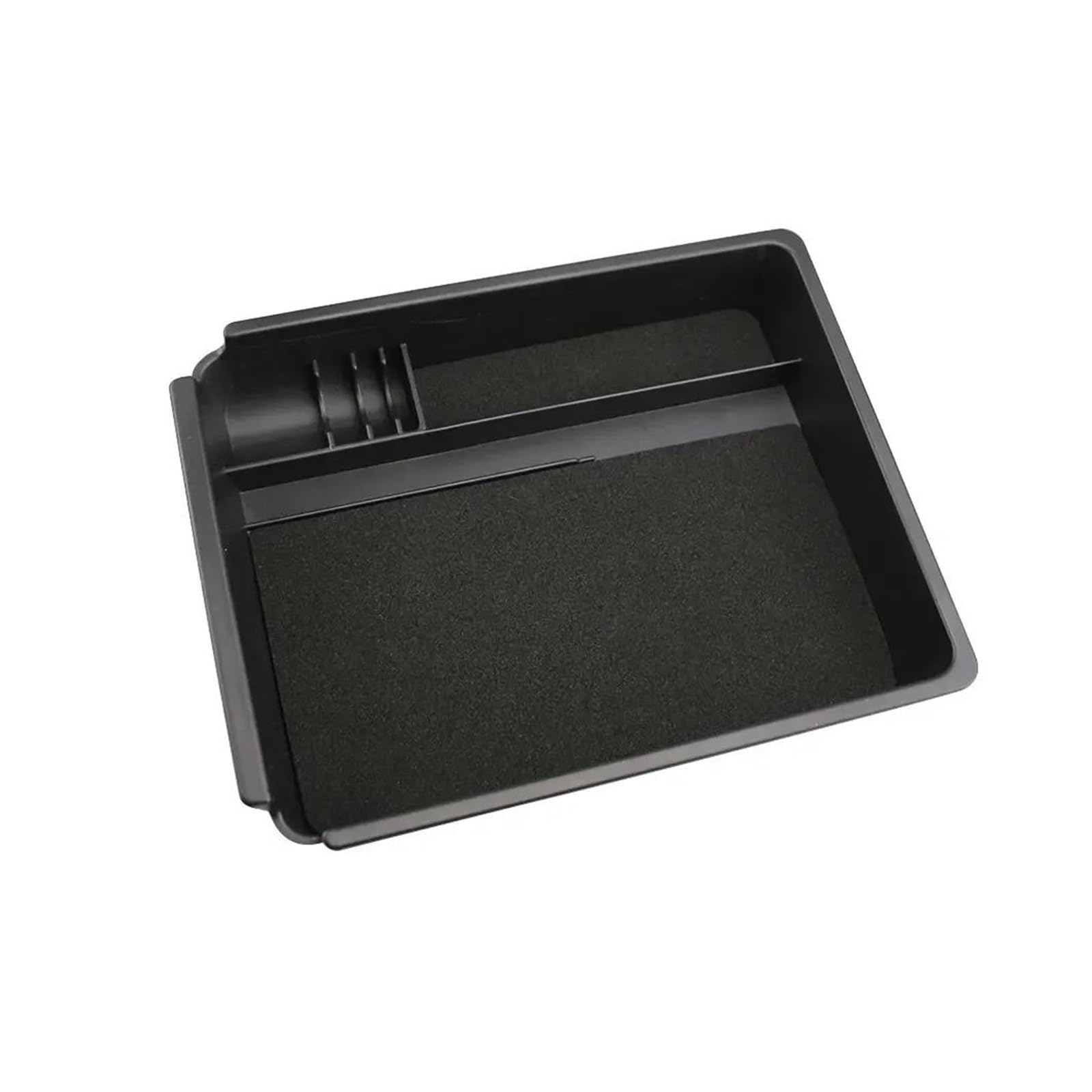 REQIANOZ For 2010-2015 ABS Central Armrest Storage Box Pallet Container Car Styling Accessories