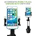 Cellet Car Cup Holder Phone Mount, Phone Holder Mount Cradle Universal Adjustable Compatible for All Smartphones Apple iPhone, Samsung Galaxy Note, LG, Moto Google Pixel (Long Neck)