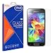 Produktbild 2X plt24 Ultra-Klar Glasfolie Panzer Schutzfolie Displayschutzglas Glas Schutzglas Hartglas Glass kompatibel mit Samsung Galaxy S5 / S5 neo (2 Stück)