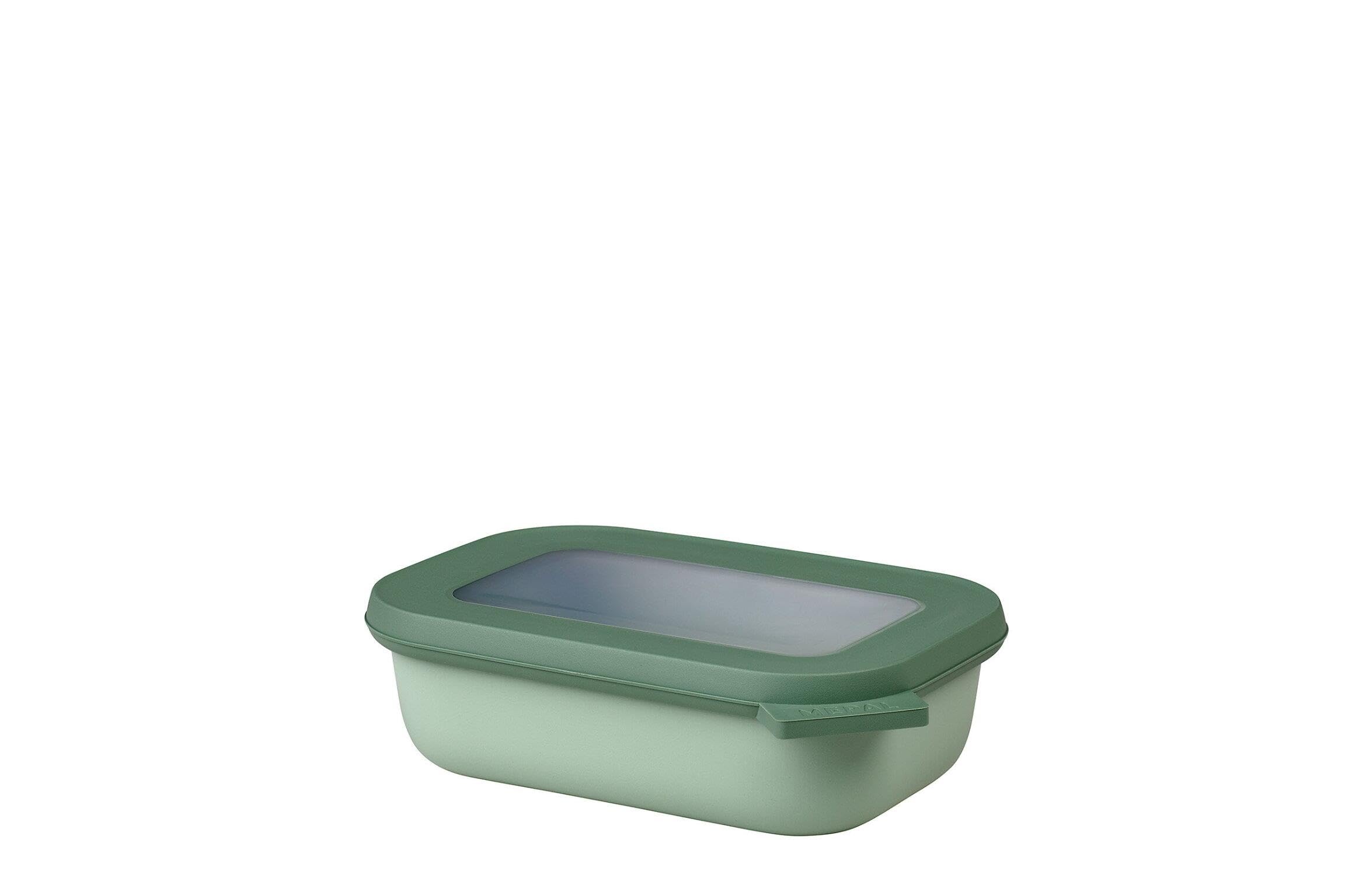 Mepal Multi bowl Cirqula rectangular 500 ml / 17 oz - Nordic sage