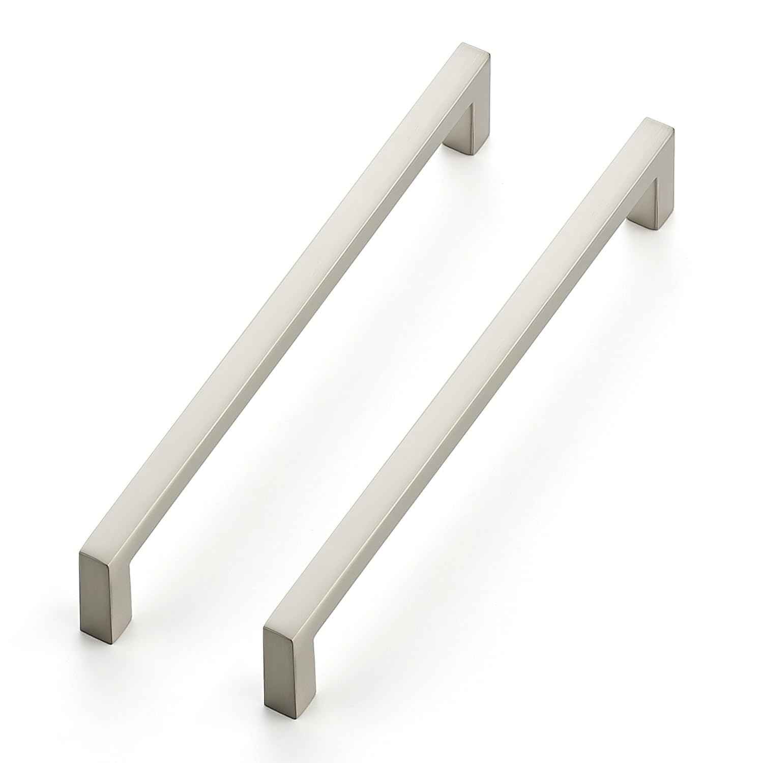 Ravinte Brushed Nickel Square Solid Cabinet Handles, 3 Inch, 30 Pack — Amazon image 14