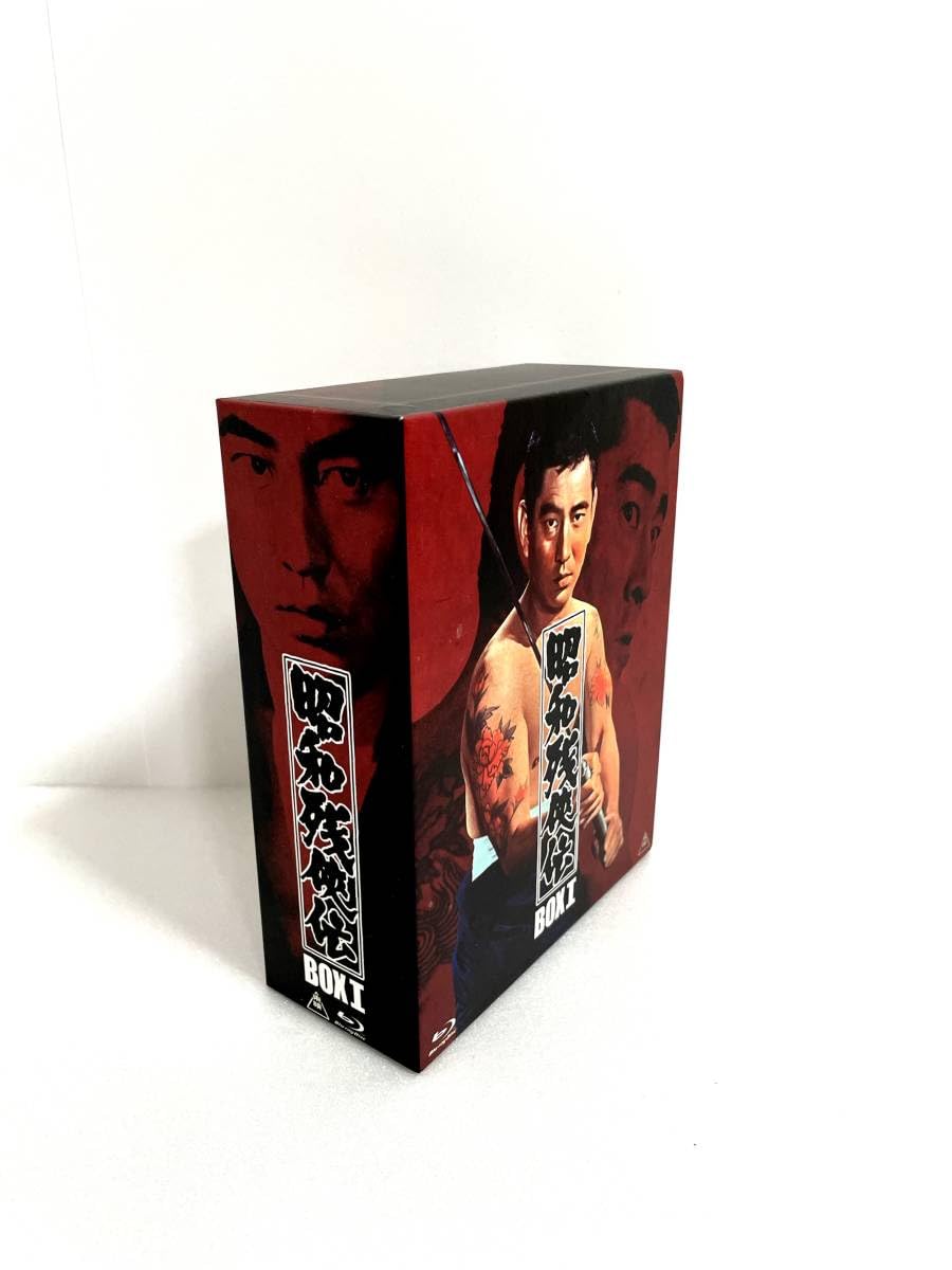 Amazon.co.jp: 昭和残侠伝 Blu-rayBOX I (初回生産限定) : Computers 