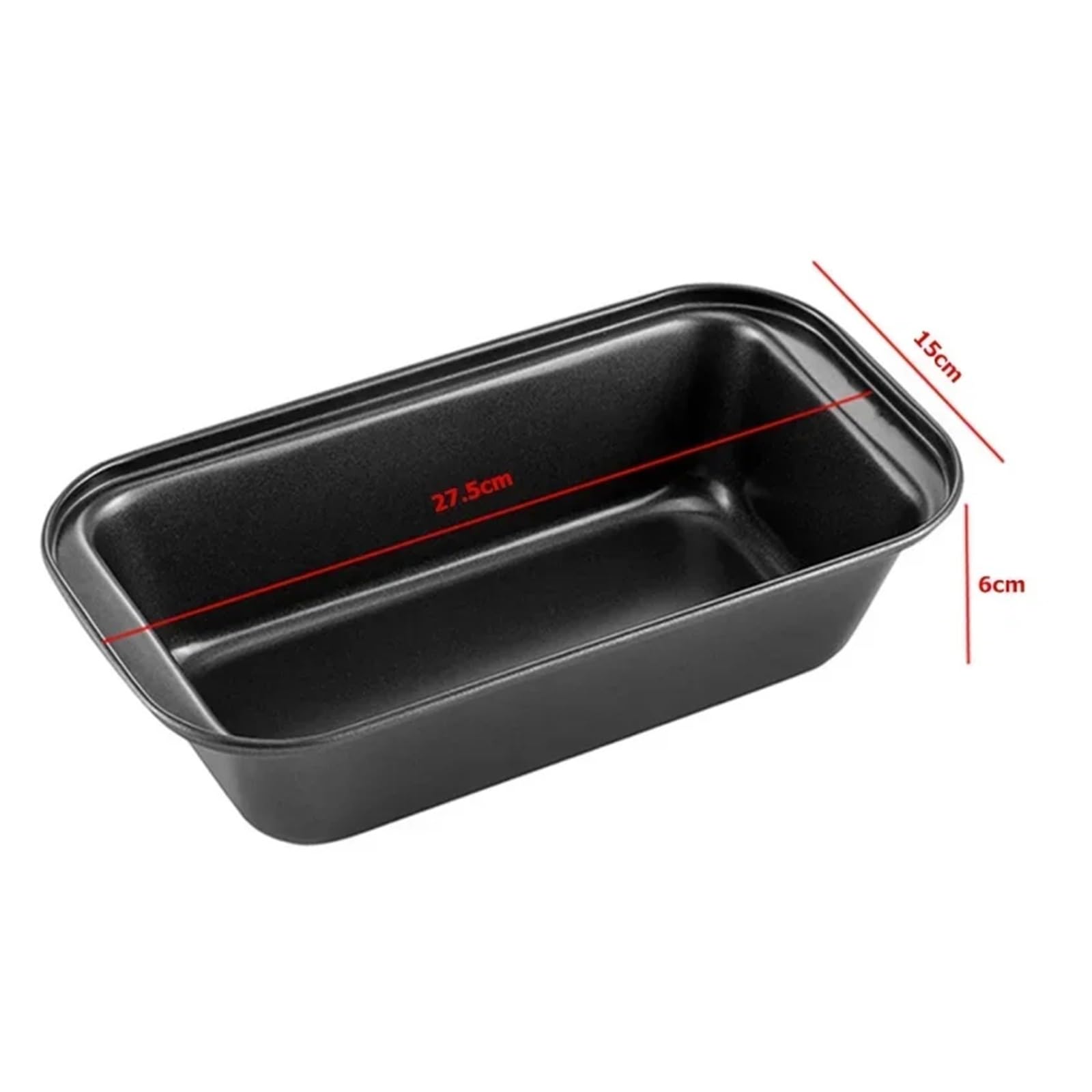 Stampo pane toast rettangolare antiaderente