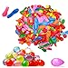 1000 Ballon d'eau Ballons de Bombes à Eau Colorés pour la Fete en Plein air, Jouets du Jardin et de la Plage Idéal pour La Fête De La Piscine D'été