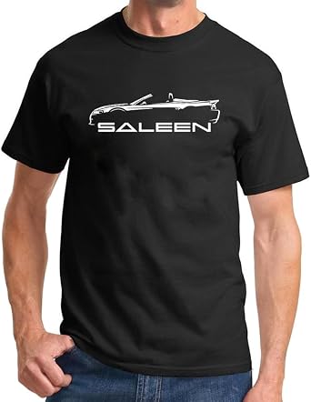 1999-04 Saleen S281 Mustang Convertible Classic Outline Design Tshirt