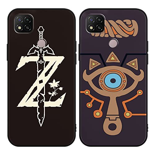 2 Confezioni - Cover per Xiaomi Redmi 9C /Redmi 9C...