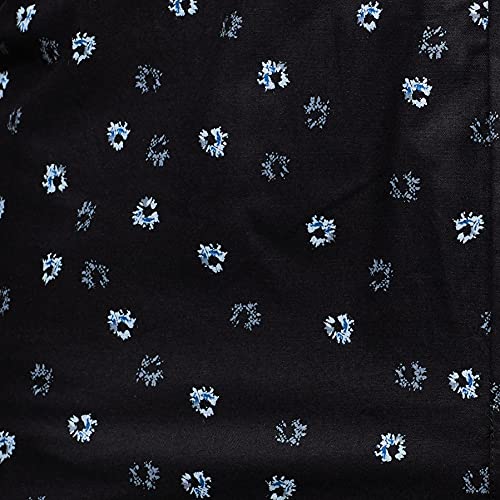 Image of Longies Pure Cotton Mens Boxers Pack of 3 Regular Shorts (LGBOXPO3V003 Blue,Black,Navy3355 2XL)