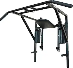 Barra Fixa E Paralela 5 Em 1 Multifuncional Para Musculação