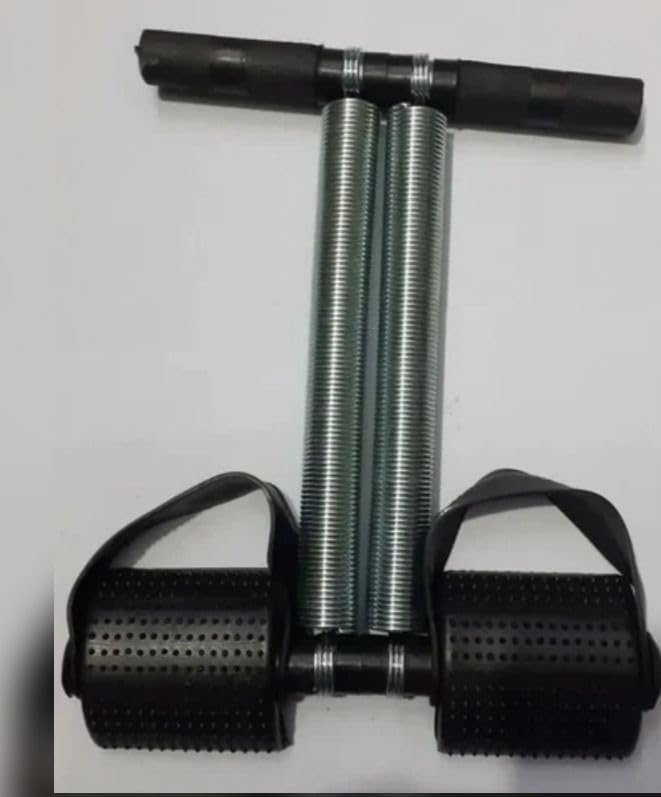 Double Spring Tummy Trimmer Ab Exerciser (Black)-picture-30
