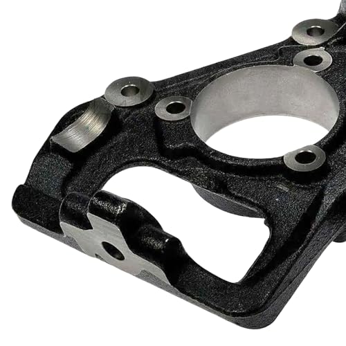 Image of Detroit Axle - 4WD Front Left Steering Knuckle for Ford 2003-2011 Ranger 2001-2005 Explorer Sport Trac, 2003 2004 2005 Steering Knuckle Assembly Replacement