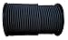Produktbild Expanderseil 6mm Gummiseil Schwarz Gummikordel Expanderseil 10m - 100m für Plane LKW Netze Zelte Abdeckungen (10 m)