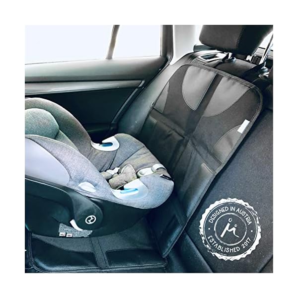 MAPALOU Autositzschoner Kindersitzunterlage Premium Autositzauflage Kindersitz - Schutzunterlage ISOFIX geeignet… – Bild 4