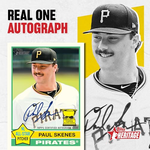 2025 Topps Heritage Baseball - Mega Box - Image 6