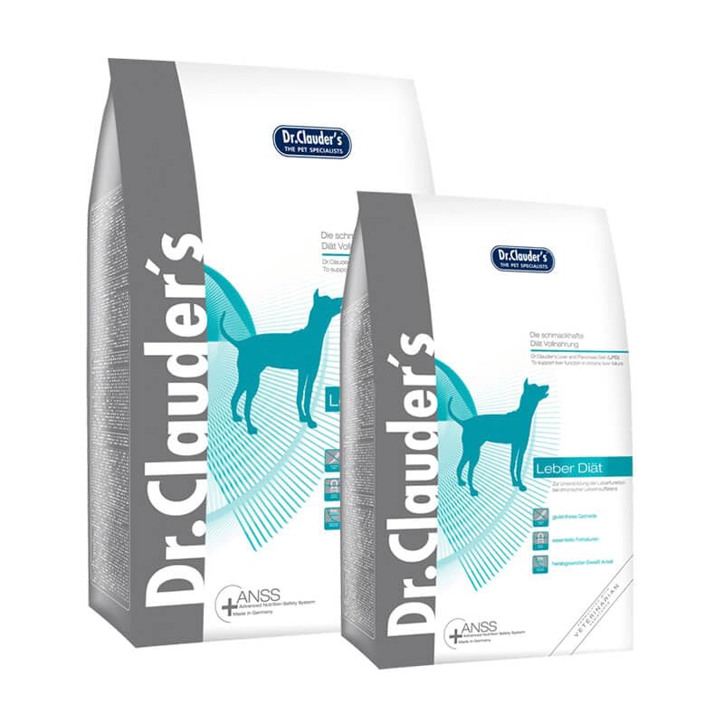 Dr.Clauder's Diät LPD Leberdiät Beutel 4kg