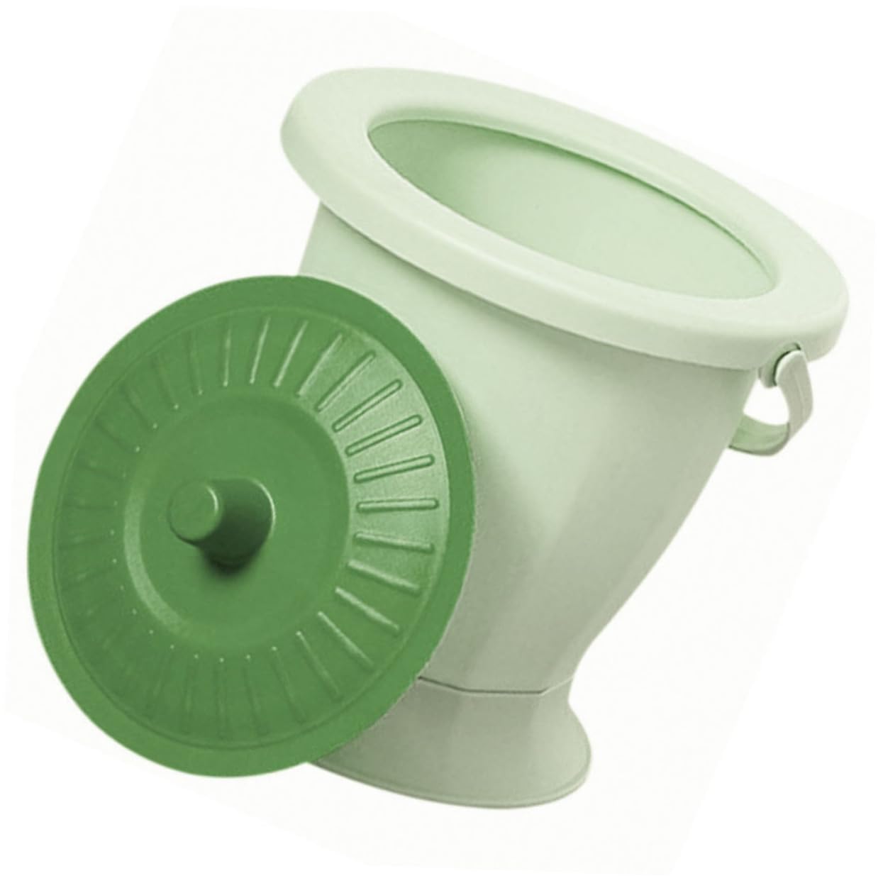 TOVINANNA Adult Portable Urinal Pee Pot for Women Plastic Potty Pot Elderly Urinal Portable Toilet for Women