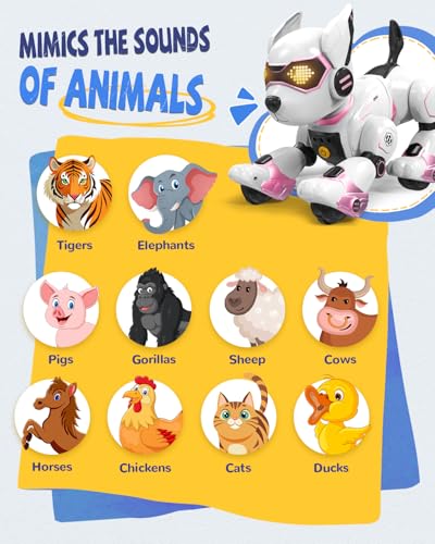 AI Smart Pet Companion Robot