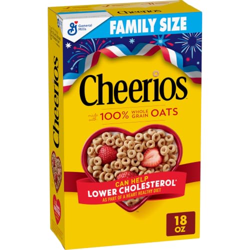Cheerios, Heart Healthy Gluten Free Breakfast...
