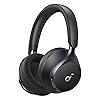 soundcore by Anker, Space One - Adaptive Active Noise Cancelling Headphones, Enhanced Human Voice Reduction, 40H ANC Playtime, LDAC Hi-Res Wireless Audio, Comfortable Fit, Bluetooth 5.3, App Control