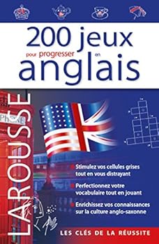 Paperback 200 jeux pour progresser en anglais [French] Book