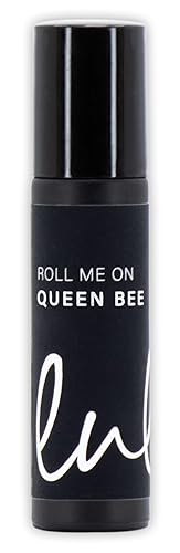 Miniatura 10 de Lulu Candles Roll Me On, Sexy Diva - Ámbar almizclado y rosa, Eau de Parfum, tamaño de viaje, vegano, perfume Roller Ball - 0.3 fl oz