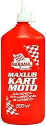 Óleo Lubrificante Especial para Correntes de Moto e Bicicleta - Bardahl Maxlub Kart Moto