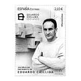 sello España 2024 Eduardo Chillida Sello Correo