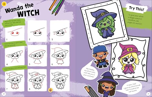 Draw with Art for Kids Hub Halloween - Image 3