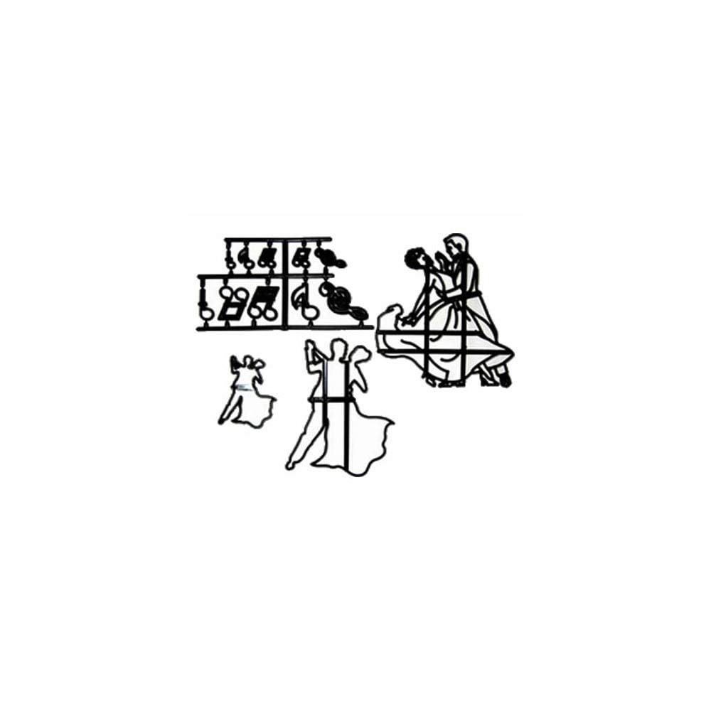 Patchwork CuttersDancing Figures - Sugarcraft Cutter