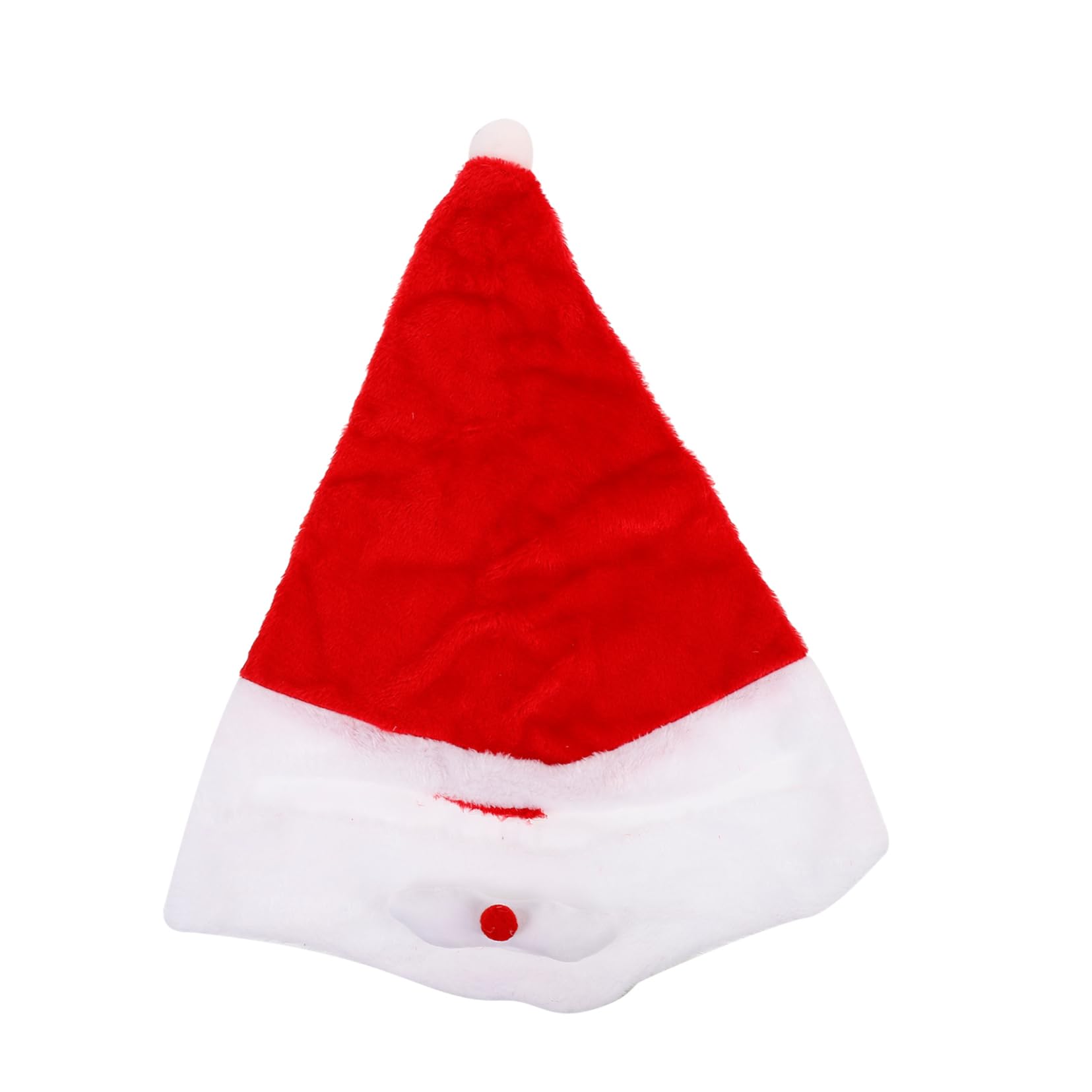 Ciieeo 3 Piezas De Gorros De Papá Noel Creativos Para Adultos Fundas Navideñas Para Casco Gorros De Papá Noel Para Decoración De Casco Unisex.