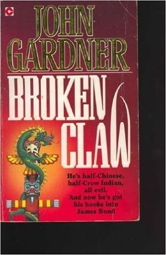 Brokenclaw book cover